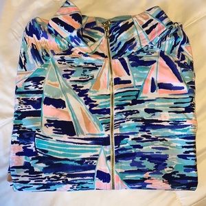 Lilly Pulitzer Half-zip Pullover